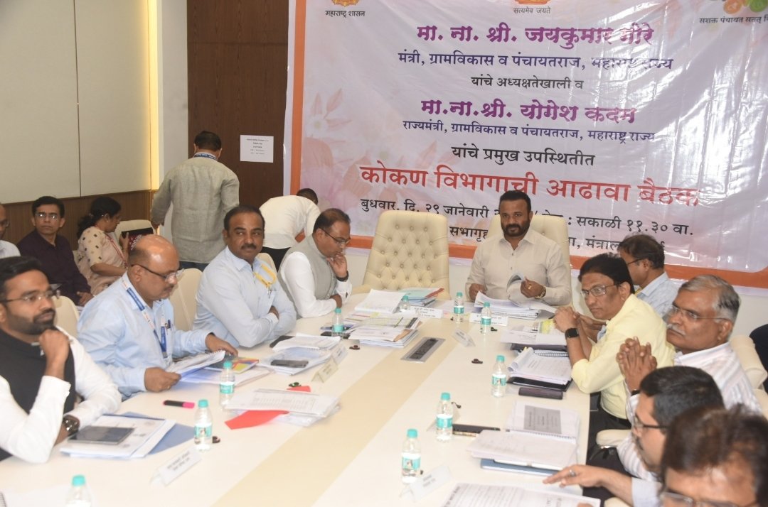 जमीन नसलेल्या बेघरांना घरकुलाचा लाभ प्राधान्याने – ग्रामविकास मंत्री जयकुमार गोरे