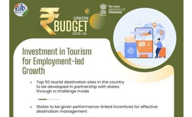 रोजगार आणि विकासासाठी पर्यटन हे चालना देणारे क्षेत्र