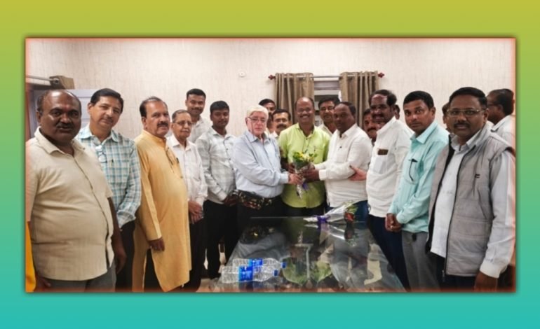 वाई तालुका मराठी पत्रकार संघाच्या अध्यक्षपदी दै.पुण्यनगरीचे बावधन प्रतिनिधी सचिन जयसिंग ननावरे यांची बिनविरोध निवड