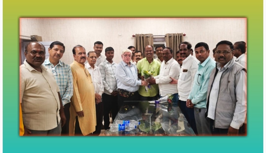 वाई तालुका मराठी पत्रकार संघाच्या अध्यक्षपदी दै.पुण्यनगरीचे बावधन प्रतिनिधी सचिन जयसिंग ननावरे यांची बिनविरोध निवड