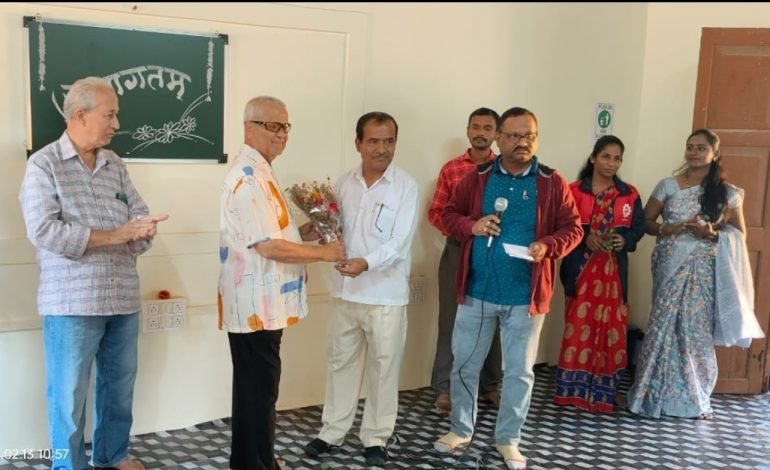 दि मॉडेल इंग्लिश स्कुल सैतवडे येथे अद्ययावत आय टी क्लासरुमचे उद्घाटन