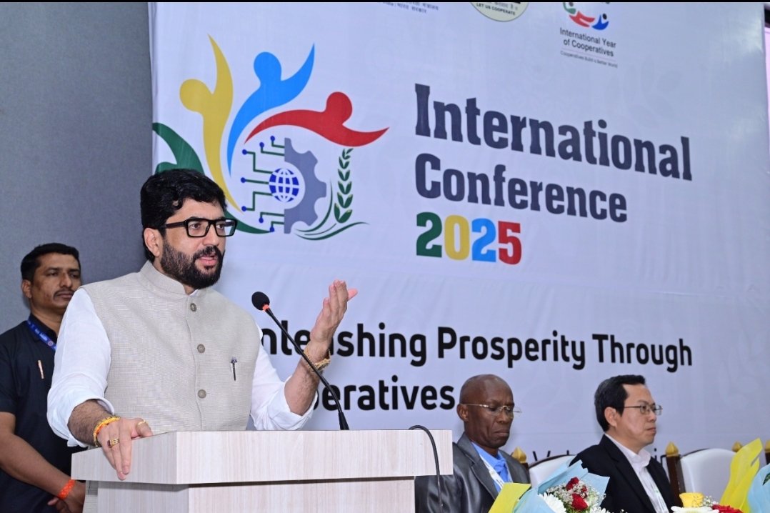 ‘सहकारातून समृद्धी’ हे उद्दिष्ट साधण्यासाठी सहकाराचे शिक्षण देणारे विद्यापीठ लवकरच तयार होईल: मुरलीधर मोहोळ