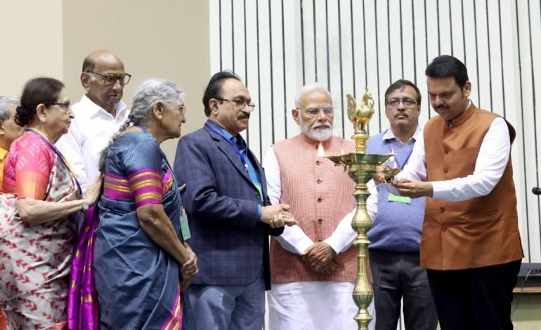 मराठी भाषेकडून राष्ट्राच्या सांस्कृतिक निर्माणाचे महान कार्य – प्रधानमंत्री नरेंद्र मोदी