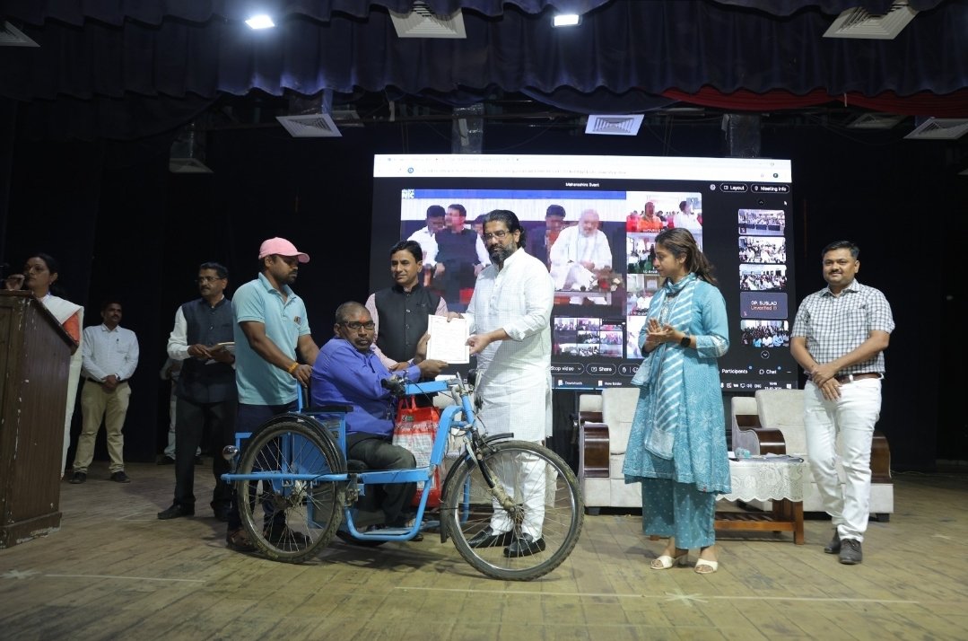 प्रधानमंत्री आवास योजनेमुळे गरजू गरीब लोकांना मिळणार हक्काचे घर – सार्वजनिक बांधकाम मंत्री श्रीमंत छत्रपती शिवेंद्रसिंहराजे भोसले