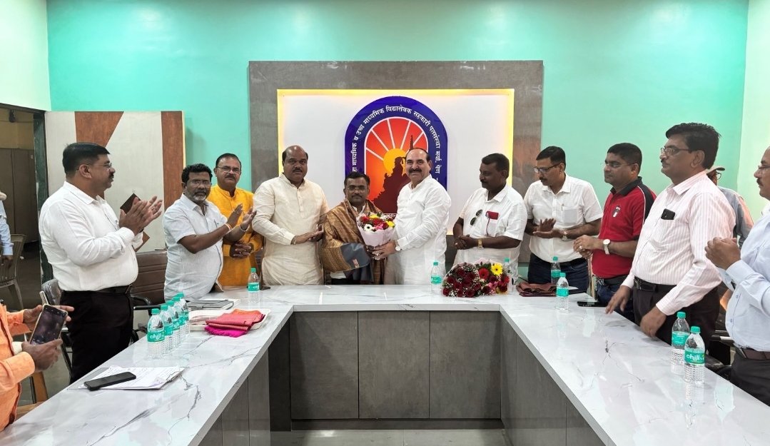 कोकण टीडीएफच्या अध्यक्षपदी रत्नागिरीचे सागर पाटील ! कार्याध्यक्षपदी पालघर चे संतोष पावडे तर सचिव पदी रायगडचे राजेंद्र पालवे यांची निवड