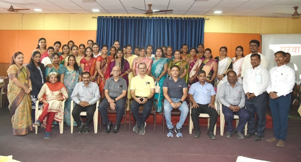 वाई येथील गरवारे युवा विकसन केंद्राच्या माध्यमातून दुर्बल घटकातील युवकांना दर्जेदार शिक्षण देण्याचे काम सुरु