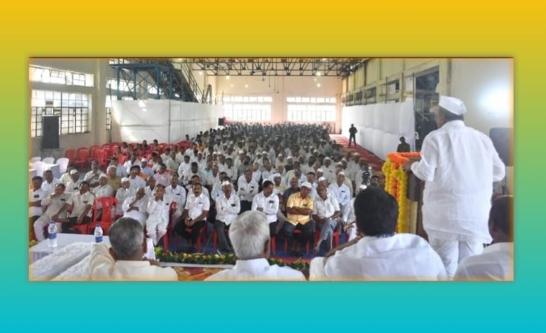 ‘किसन वीर’ च्या शेतकऱ्यांना सहकार मंदिरात बसण्याची संधी मिळाली ती फक्त नामदार मकरंदआबांमुळेच; प्रा.लक्ष्मणराव ढोबळे