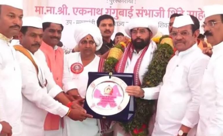 ‘जगद्गुरु संत श्री तुकाराम महाराज’ पुरस्कार मिळणे हा माझ्यासाठी सर्वोच्च आनंद