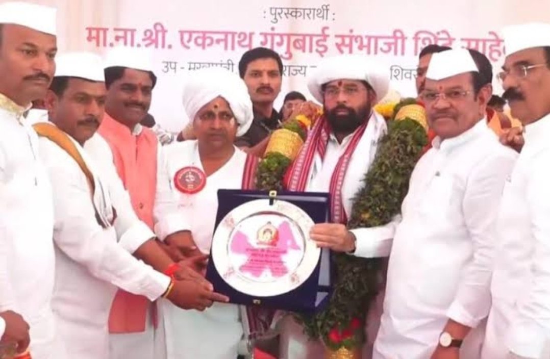 ‘जगद्गुरु संत श्री तुकाराम महाराज’ पुरस्कार मिळणे हा माझ्यासाठी सर्वोच्च आनंद