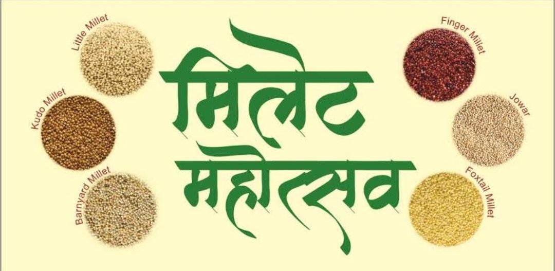 पौष्टिक तृणधान्य महोत्सावात ग्राहकांनी केली 22 लाखांची खरेदी