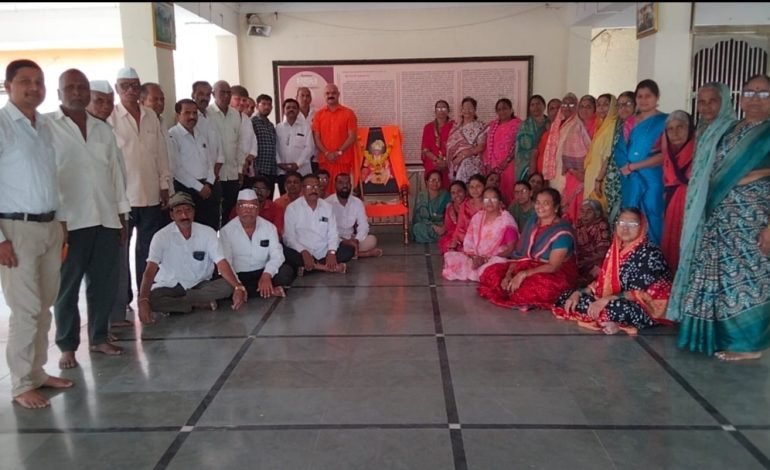 श्री. सदगुरू नारायण महाराजांचे चरित्र आणि चारित्र्य हे अनेक पिढ्यांन संस्कार देणारे ज्ञानपीठ