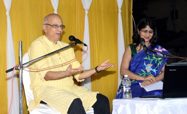 नाटक हे वास्तवाचे दर्शन असते वास्तव नव्हे : पद्मश्री सतीश आळेकर