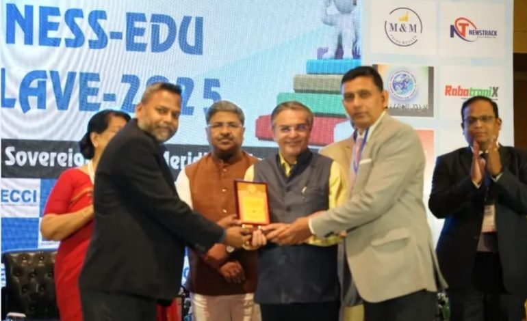 सीए शंकर अंदानी यांची ईसीसीआयच्या अध्यक्षपदी निवड