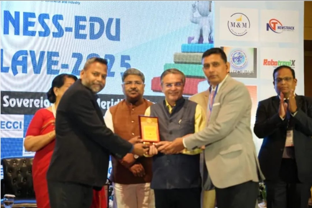 सीए शंकर अंदानी यांची ईसीसीआयच्या अध्यक्षपदी निवड