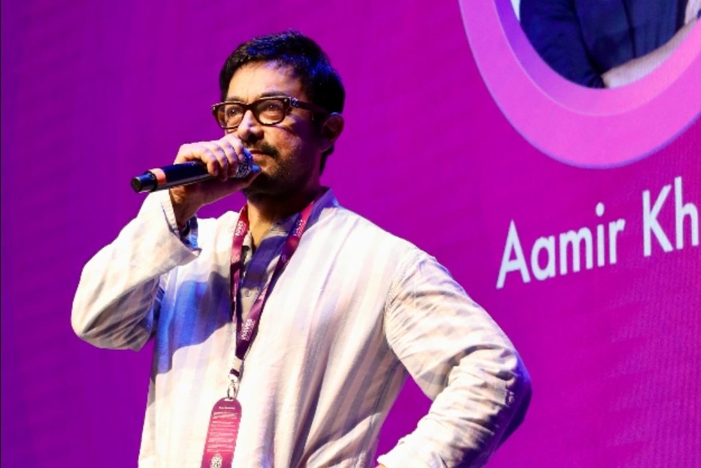 अभिनय  जितके प्रामाणिकपणे कराल,  तितके ते उत्तम होईल – अभिनेता आमिर खान