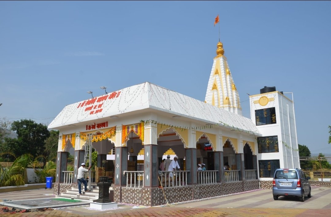 दसवडी येथे श्री सेवागिरी महाराज मंदिराचा सातवा वर्धापनदिन विविध धार्मिक कार्यक्रमांनी होणार संपन्न. .