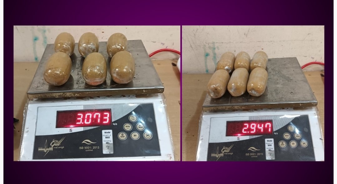 सीमाशुल्क विभागाच्या अधिकाऱ्यांनी  मुंबई विमानतळावर 5.1 कोटी रुपये किमतीचे सोनं केले जप्त