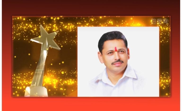 साताऱ्यातील समाजसेवक रवींद्र कांबळे यांना द प्राइड ऑफ इंडिया भास्कर अवॉर्ड जाहीर
