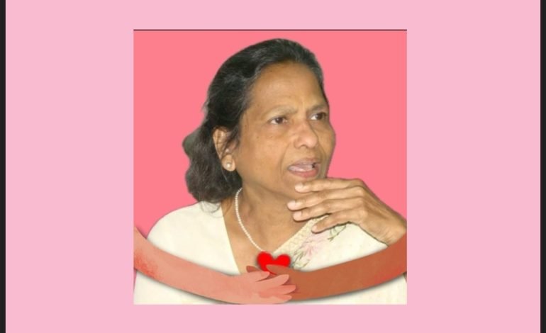 ज्ञानतपस्वी कल्पना आयरन यांचा शनिवारी प्रथम स्मृतिदिन