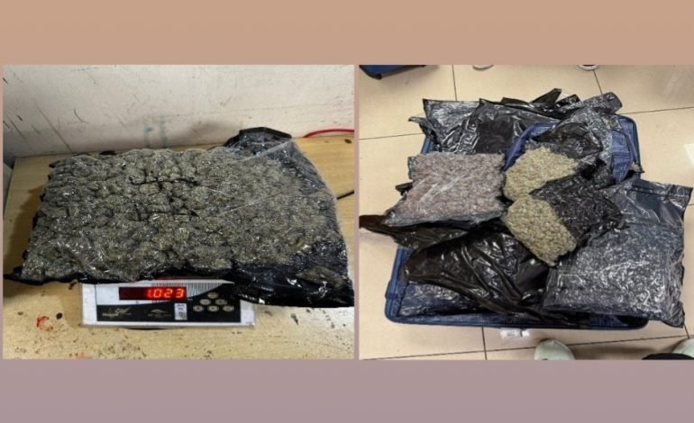 मुंबई सीमाशुल्क विभागाने छत्रपती शिवाजी महाराज आंतरराष्ट्रीय विमानतळावर थायलंडहून आलेला 25 किलो गांजा केला जप्त