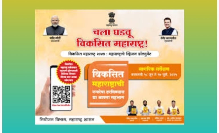 विकसित महाराष्ट्र २०४७’ साठी सर्वेक्षणामध्ये नागरिकांनी मत नोंदवावे – विभागीय आयुक्त डॉ. चंद्रकांत पुलकुंडवार