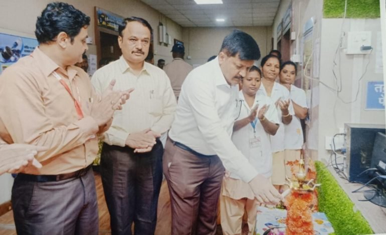 जिल्हा रुग्णालयात 0 ते १८ वयोगटातील 115 बालकांचे मोफत टू डी इको तपासणी