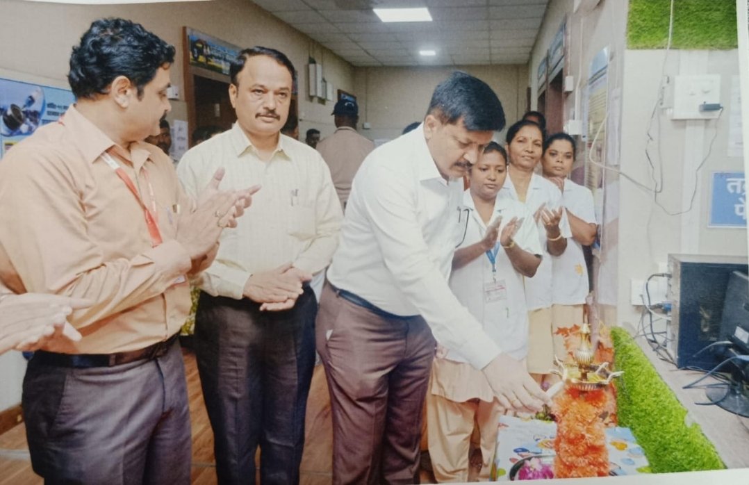 जिल्हा रुग्णालयात 0 ते १८ वयोगटातील 115 बालकांचे मोफत टू डी इको तपासणी