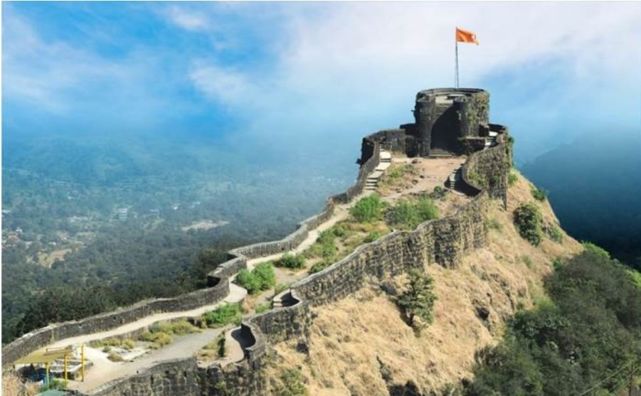 युनेस्कोच्या जागतिक वारसा यादीत भारतातील मराठा साम्राज्यातील लष्करी बांधणीच्या गडकिल्ल्यांचा समावेश