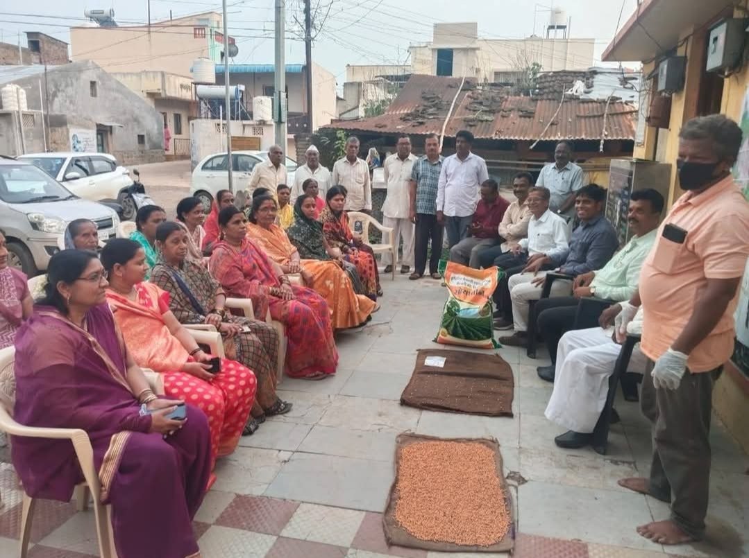 खरीपात कृषी विभागाच्या कामांचा धडाका ; सोळा हजार मोहिमा