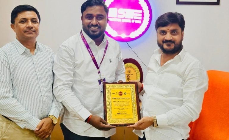 ‘एमएसएमई’ परिषदेच्या महाराष्ट्र प्रदेश उपाध्यक्षपदी अक्षय बोराटे यांची निवड