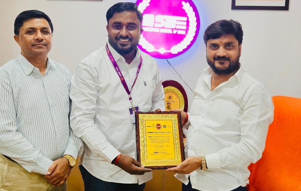 ‘एमएसएमई’ परिषदेच्या महाराष्ट्र प्रदेश उपाध्यक्षपदी अक्षय बोराटे यांची निवड