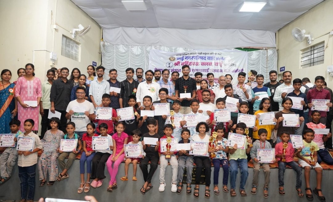 कृष्णाई चषक 2025 चा विजेता ठरला सातारचा अनिकेत बापट