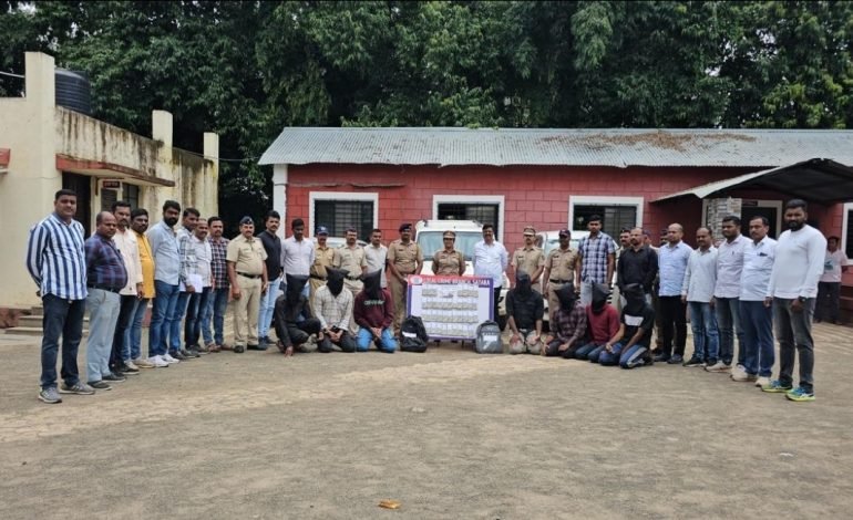 पुणे – बेंगलोर महामार्गावरील २० लाखांच्या दरोड्याप्रकरणी केरळमधील ७ आरोपींना अटक