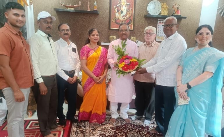 श्री.एकनाथ जगताप यांचा वाढदिवस उत्साहात साजरा.