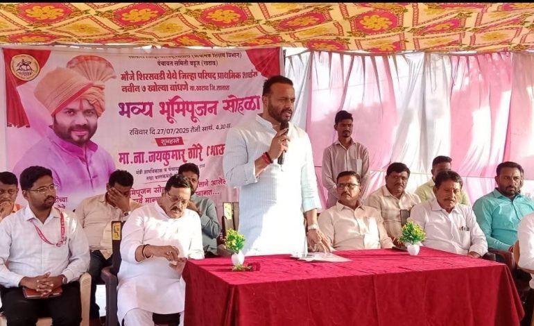 जिल्हा परिषदेच्या सर्व शाळा सेमी इंग्लिश करण्यावर भर – ग्रामविकास व पंचायतराज मंत्री जयकुमार गोरे
