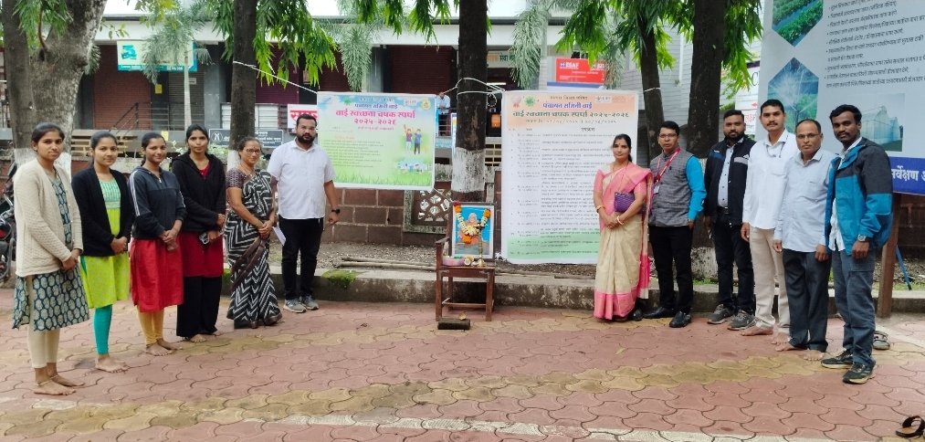 वाई स्वच्छता चषक स्पर्धा 2025-26: ‘गाव माझी जबाबदारी’ उपक्रमाचा शानदार शुभारंभ