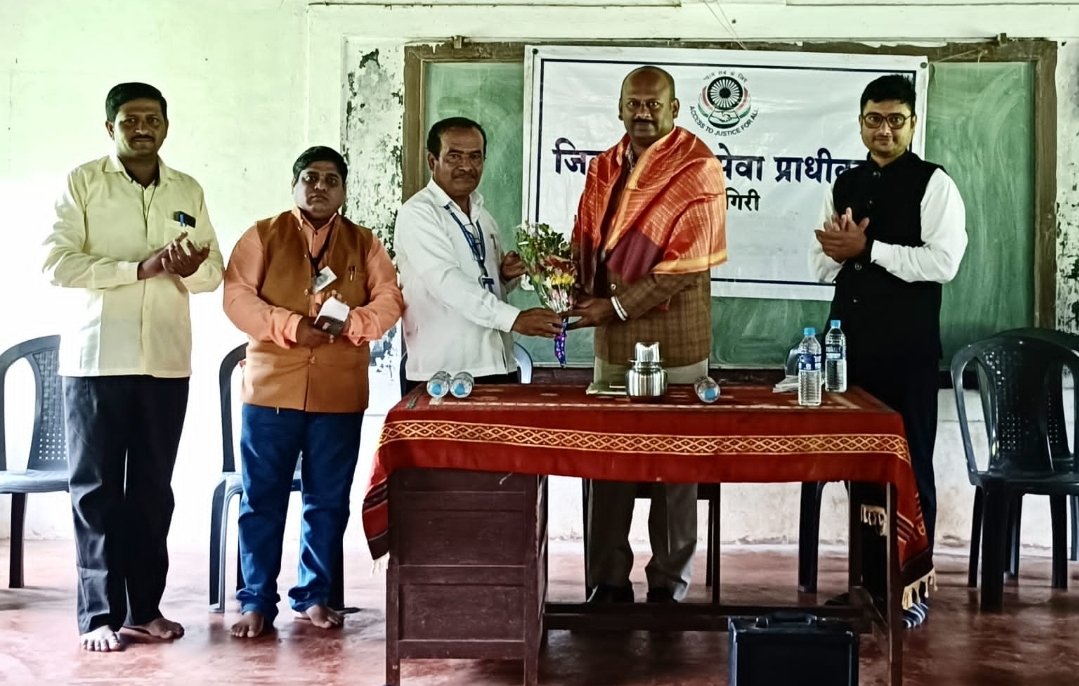 दि मॉडेल इंग्लिश स्कुल सैतवडे येथे कायदेविषयक जनजागृती मार्गदर्शन संपन्न