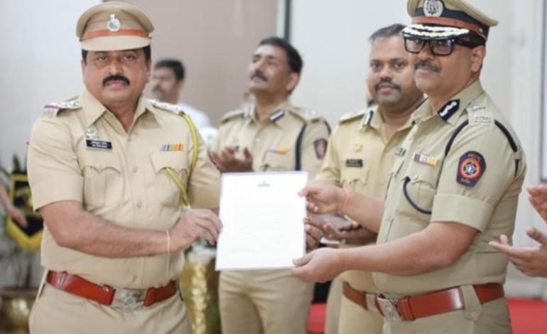क्रांतीकुमार तानाजीराव पाटील यांची पोलीस उपअधीक्षक पदी पदोन्नती
