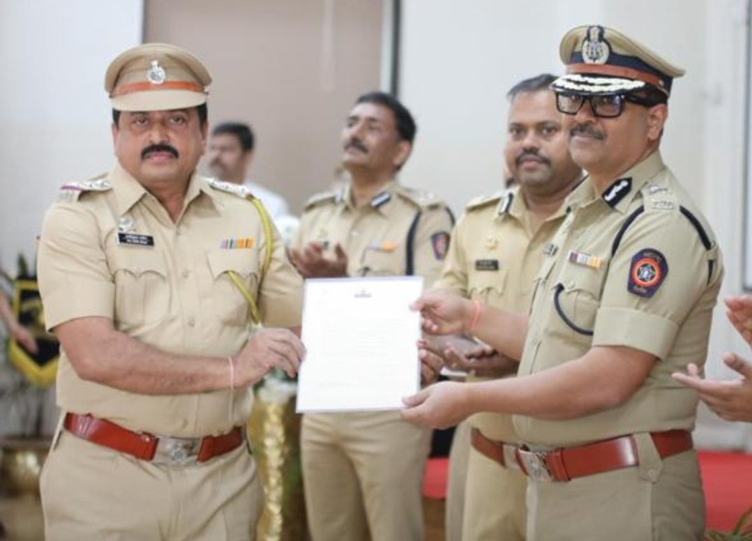 क्रांतीकुमार तानाजीराव पाटील यांची पोलीस उपअधीक्षक पदी पदोन्नती
