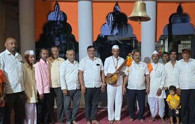 देगाव येथे ११० वर्षाची परंपरा कायम, गावकऱ्यांच्या एकीचे दर्शन