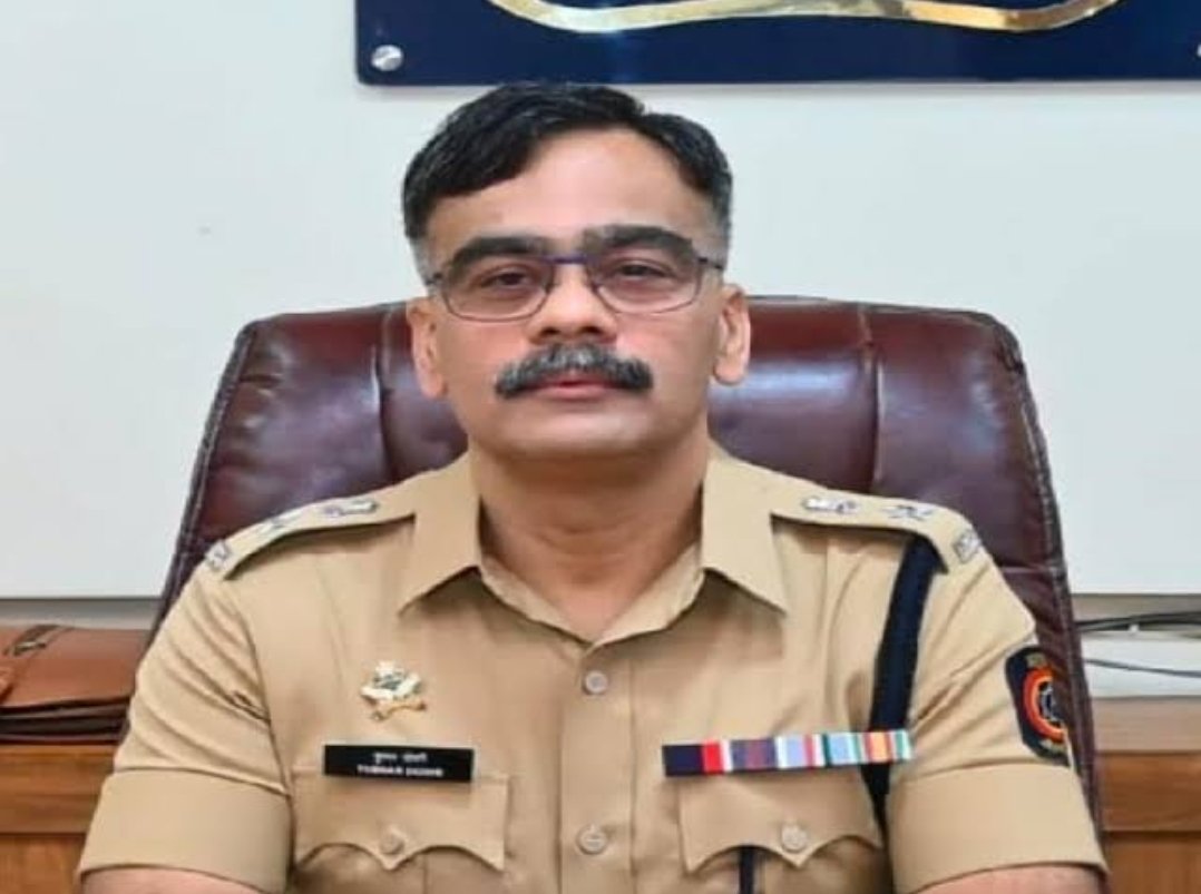 प्लाझमा, बीम लाईट, लेझरबीम लाईट व प्रेशरमिड यांच्या वापरावर बंदी  —  पोलीस अधीक्षक तुषार दोशी