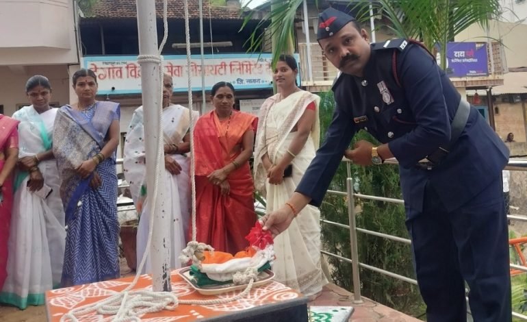 स्वातंत्र्य दिनी देगावमध्ये सामाजिक कृतज्ञतेचा जागर