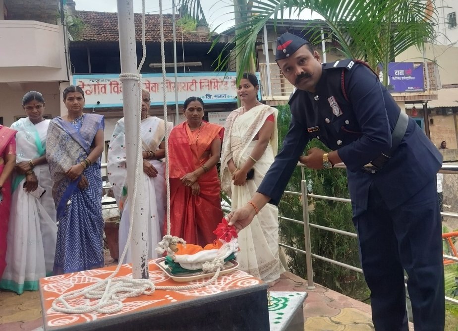 स्वातंत्र्य दिनी देगावमध्ये सामाजिक कृतज्ञतेचा जागर