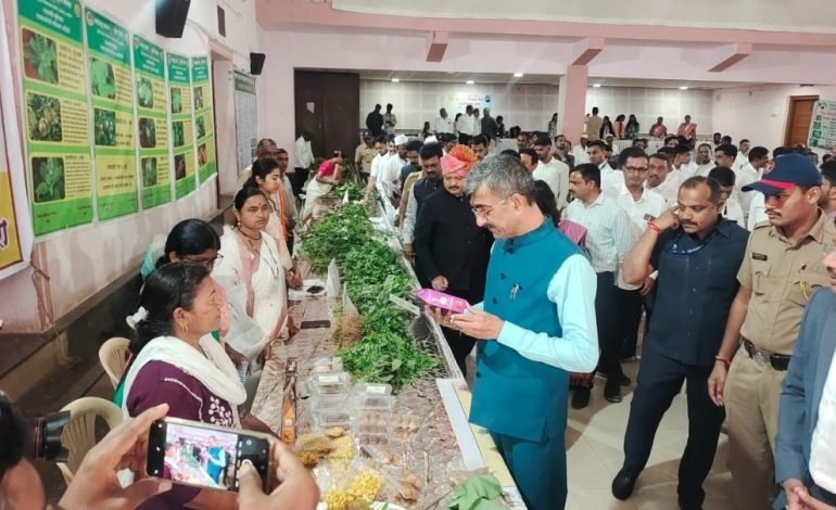 एक दिवसीय जिल्हास्तरीय रानभाजी महोत्सव  पोषणमूल्य असणाऱ्या रानभाज्यांचा रोजच्या आहारात समावेश करावा – पालकमंत्री शंभूराज देसाई