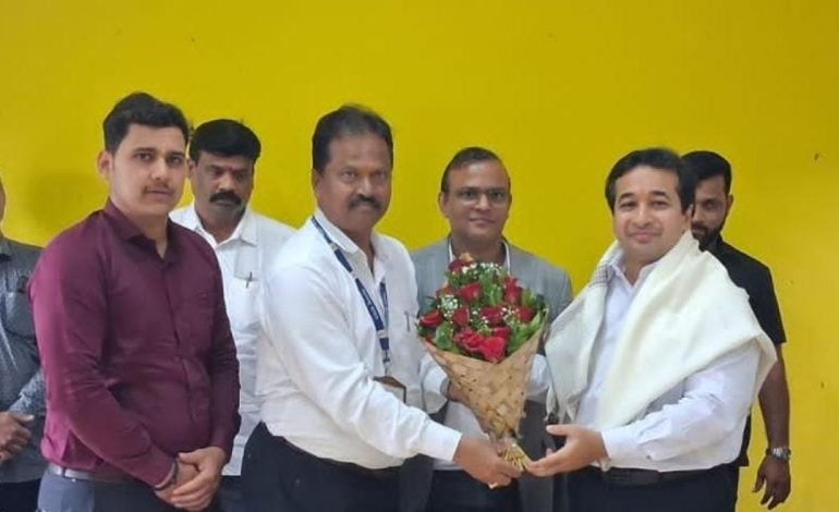 काजू उद्योगासाठी बंदरांचा विकास करणार : ना. नितेश राणे