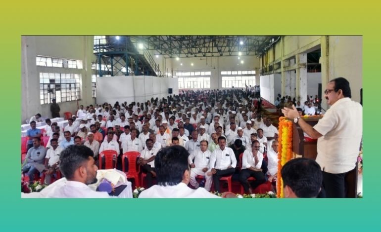 ए.आय. टेक्नॉलॉजीमुळे शेतकऱ्यांच्या जीवनात आर्थिक उन्नती होणार : नामदार मकरंदआबा पाटील