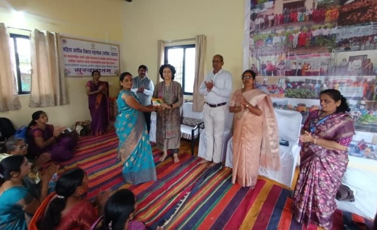 शेतीवर आधारित उपप्रकल्प करावेत – माविम व्यवस्थापकीय संचालक राजलक्ष्मी शाह मुंबई