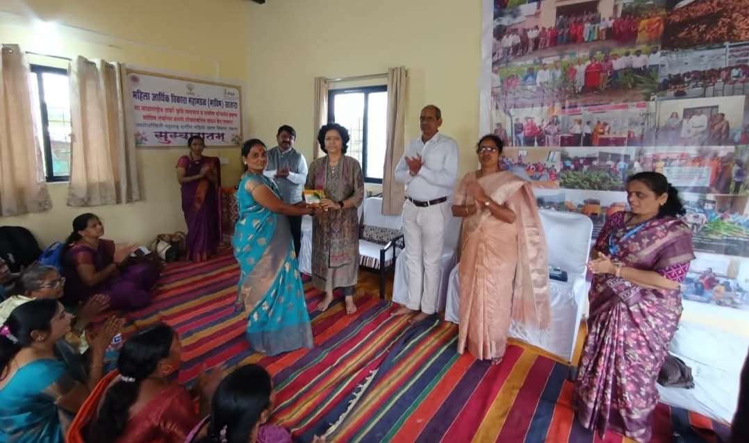 शेतीवर आधारित उपप्रकल्प करावेत – माविम व्यवस्थापकीय संचालक राजलक्ष्मी शाह मुंबई