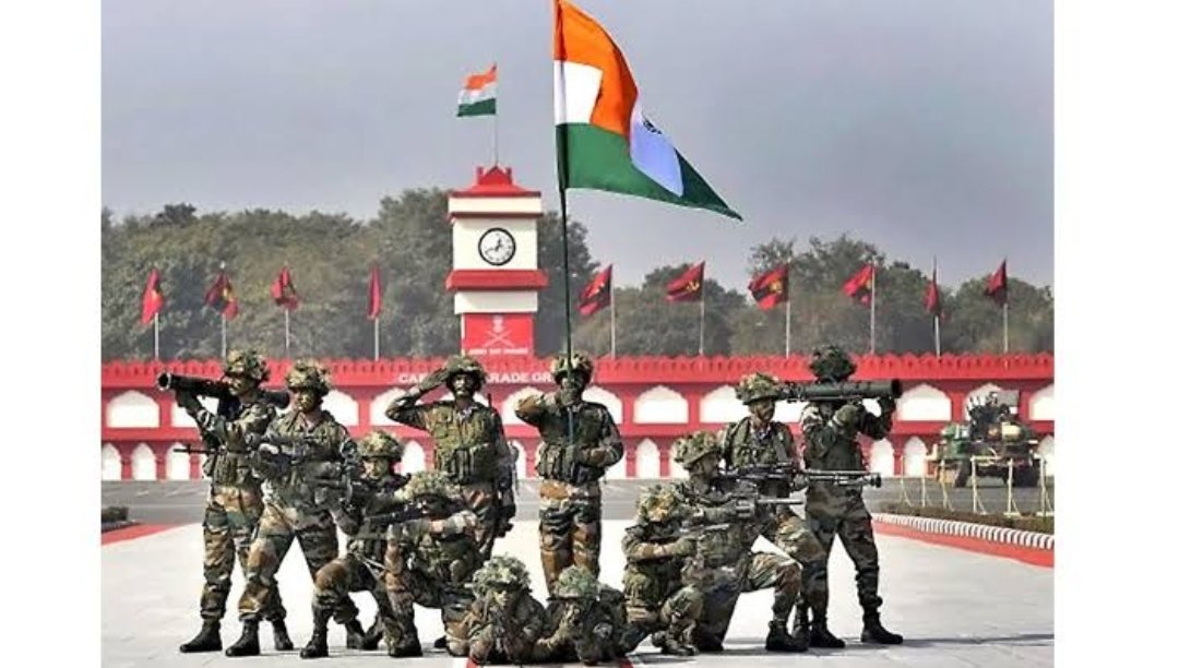 भारतीय सशस्त्र सैन्यदलामध्ये अधिकारी पदाच्या पूर्व प्रशिक्षणाची मोफत सुर्वणसंधी