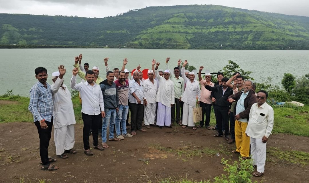 वसंतराव मानकुमरे यांच्या आंदोलनाला महू धरणग्रस्तांचा विरोध ;